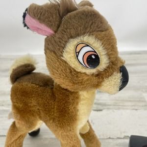 Bambi Disney Promotional Plush Vintage Moveable Legs RARE